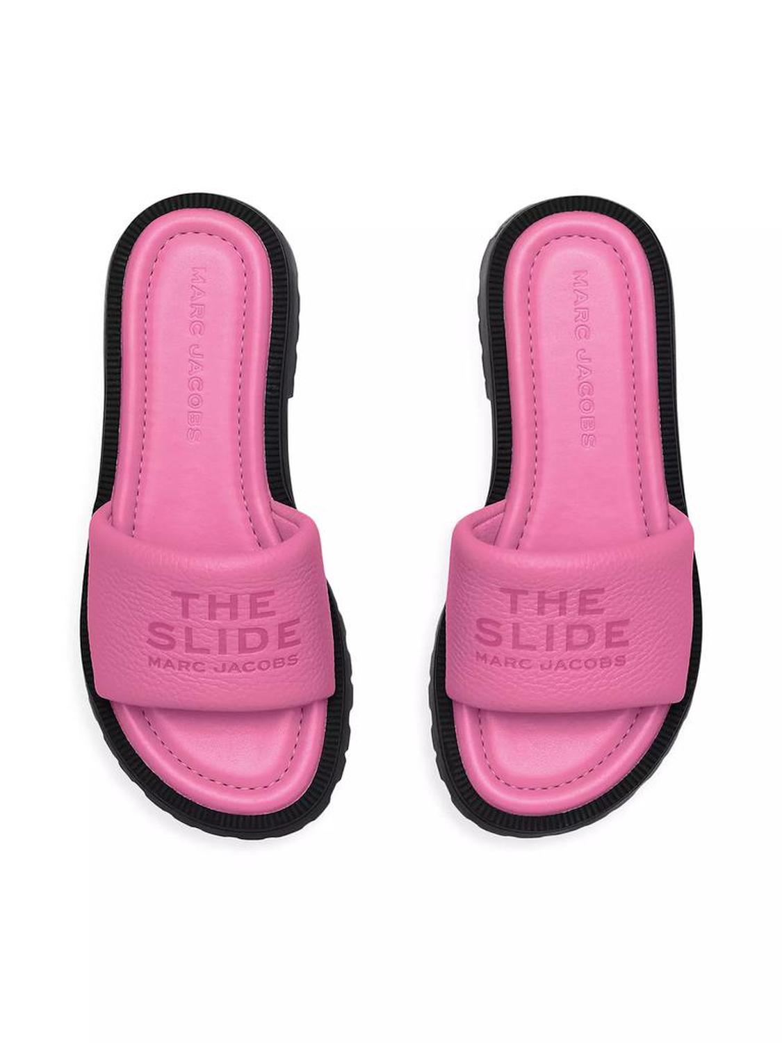 The Slide Leather Sandals