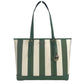 Michael Kors Jet Set Travel Large TZ Shoulder PVC Tote Bag Purse Fern Women's