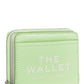 Marc Jacobs Logo Printed Zipped Mini Compact Wallet