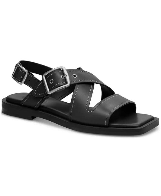 Women's Archival Buckled Flat Sandals