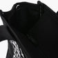 Canvas Tote Bag With Embroidered Monogram