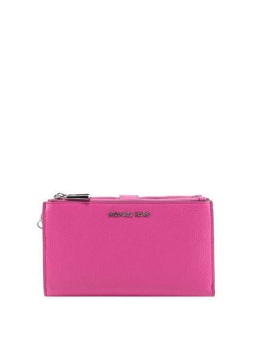 Michael Michael Kors Adele Pebbled Wallet