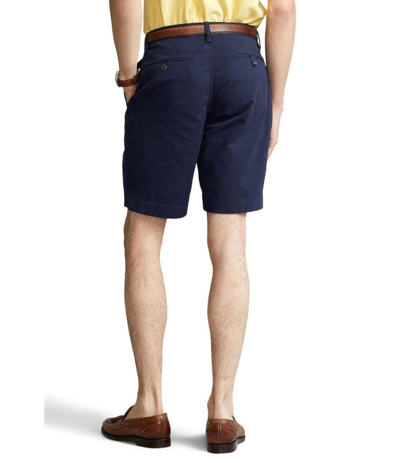 Classic Fit Stretch Chino Short
