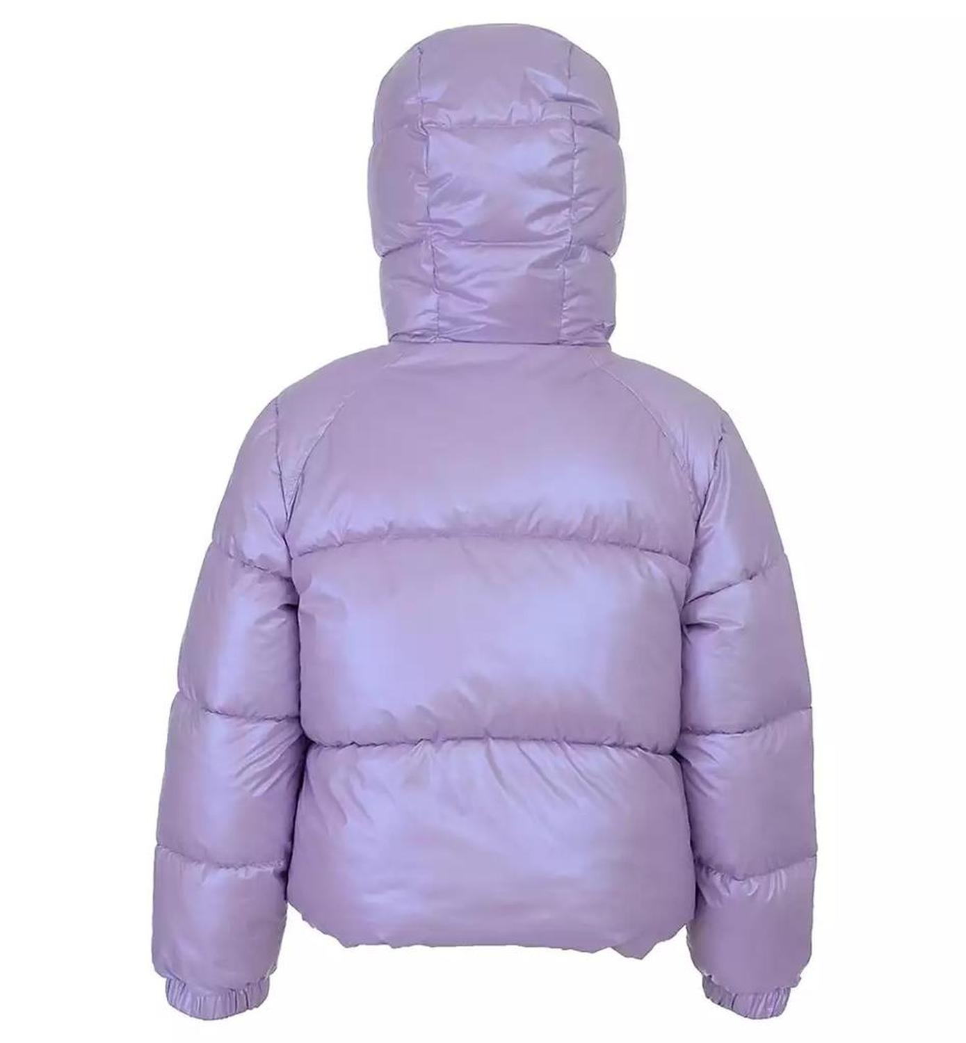Toddler and Little Girls Hooded Puffer Jacket