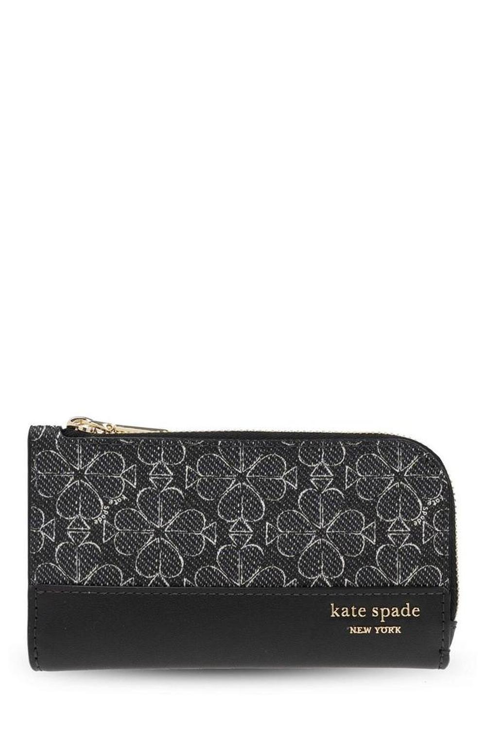 Kate Spade Spade Flower Small Slim Bifold Wallet