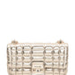 Michael Michael Kors Tribeca Quilted Metallic Small Shoulder Bag