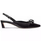 Jaden Kitten Sling Pumps