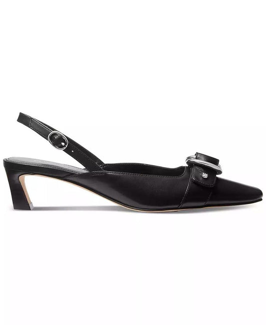 Jaden Kitten Sling Pumps