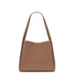 Knott Pebbled Leather Large Shoulder Bag