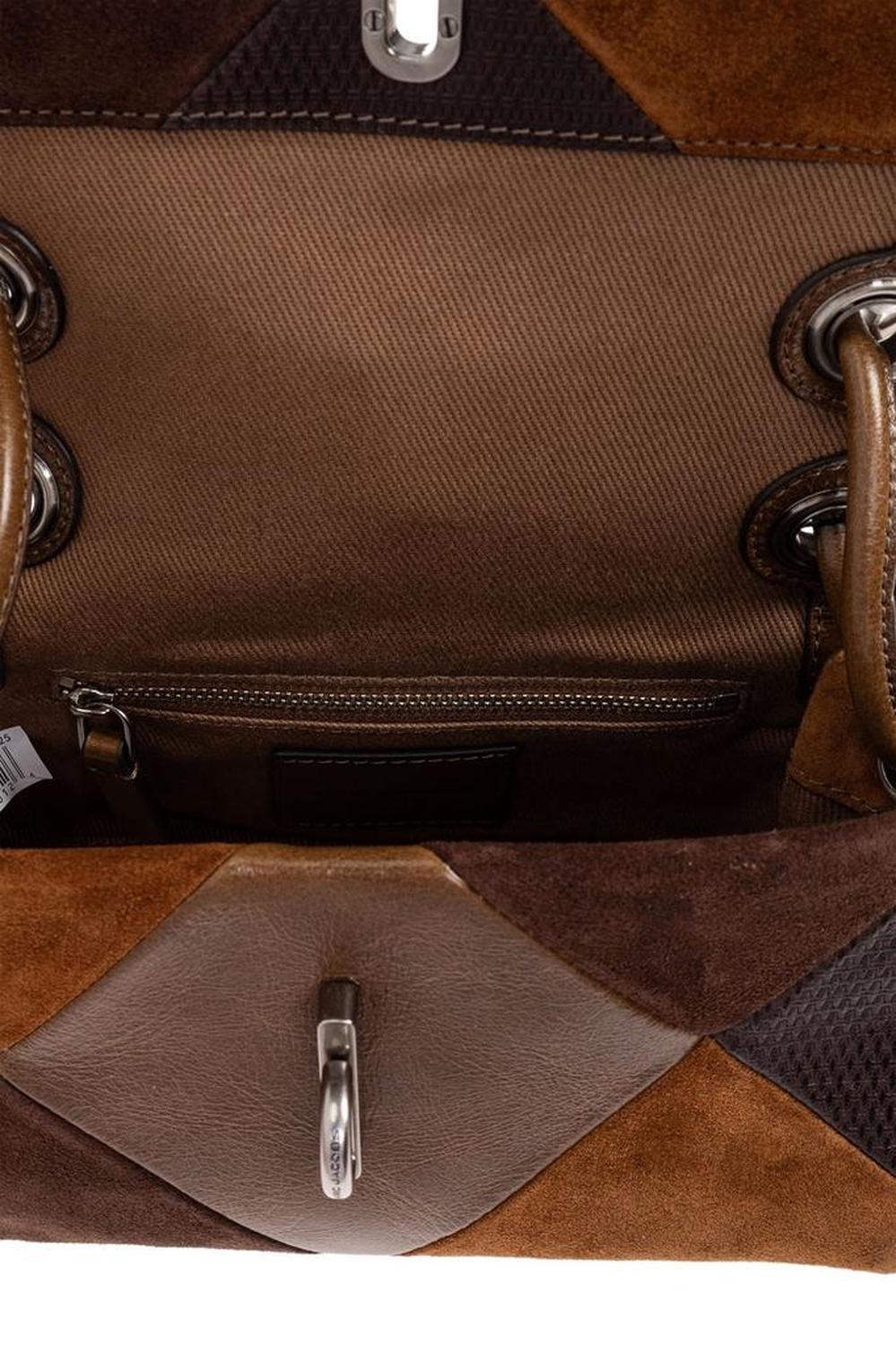 Marc Jacobs The Suede Mini Dual Shoulder Bag