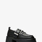 Colby Grommeted Leather Loafer