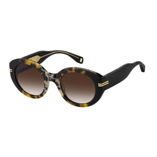Marc Jacobs Eyewear Oval Frame Sunglasses