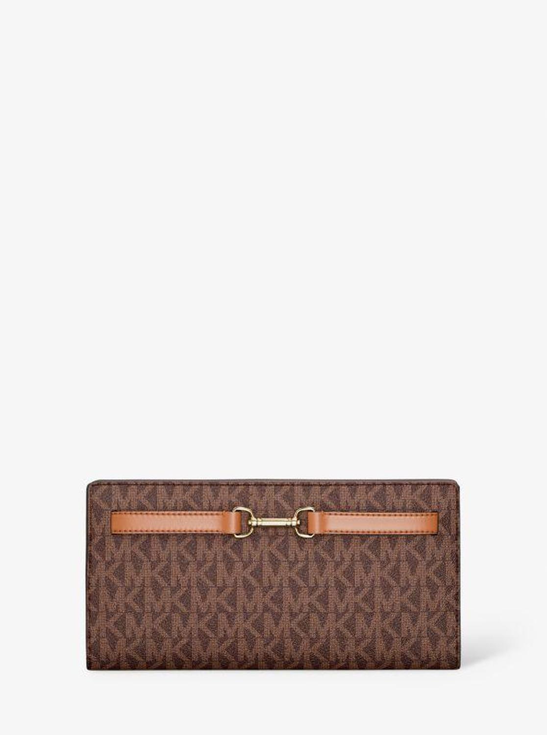 Carson Large Signature Logo Wallet