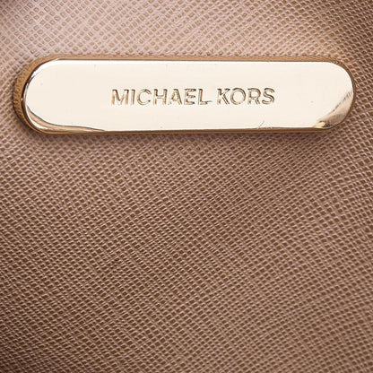 Michael Kors Blush Leather Mini Mercer Tote