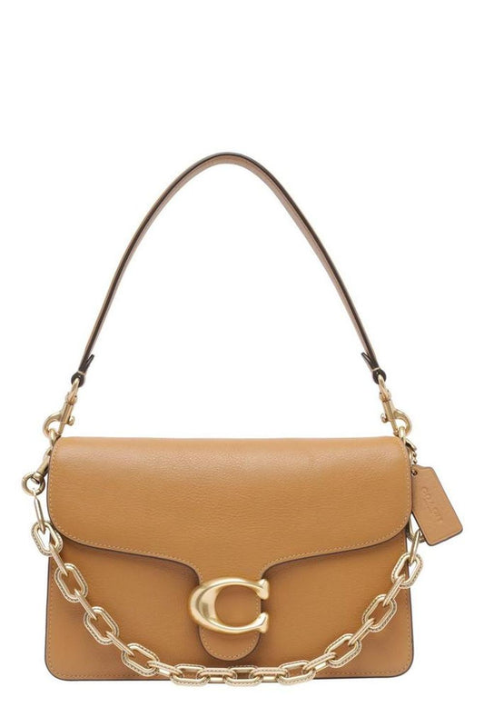 Coach Tabby 26 Logo Plaque Crossbody Bag