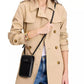 Serena Mini Leather Phone Crossbody Bag