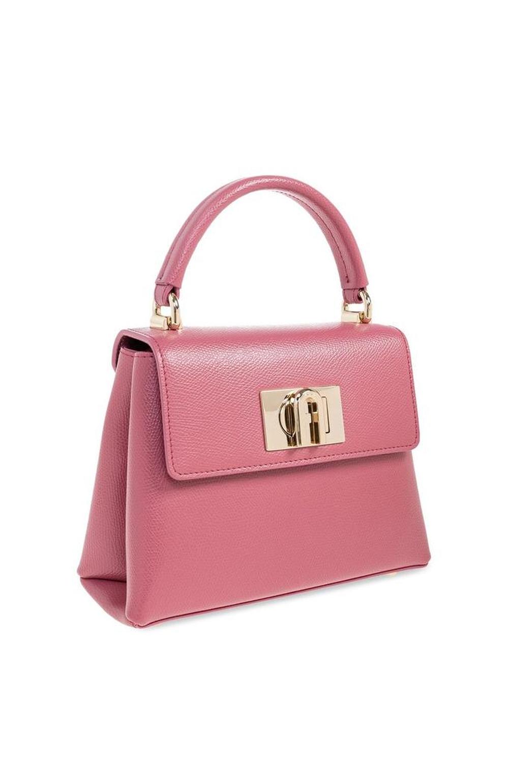 Furla 1927 Twist-Lock Mini Tote Bag