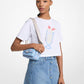 Sequined Graphic Cotton T-Shirt