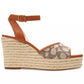 Women's Signature Textile Jacquard Espadrille Sandals