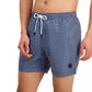 Men's Vibe Patterned Swim Trunks