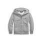 Cotton Blend Fleece Hoodie (Little Kids)