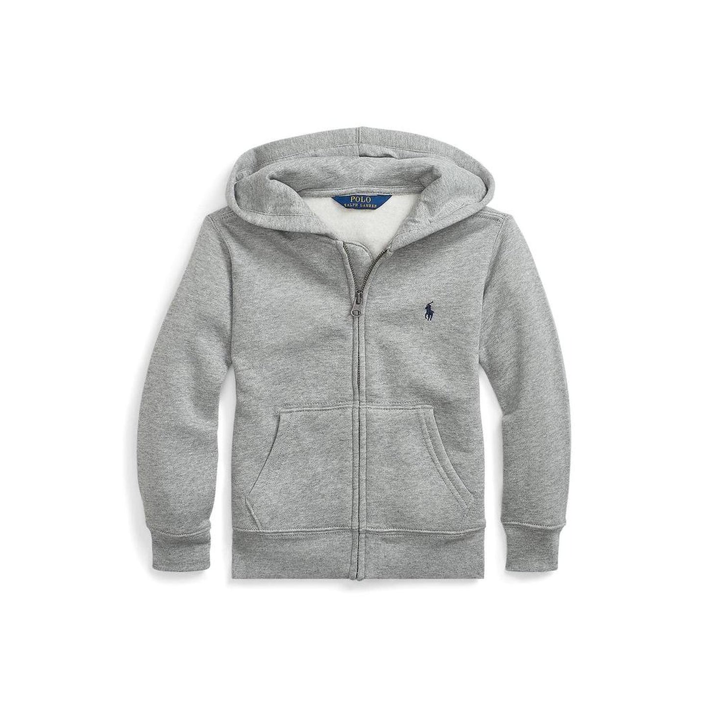 Cotton Blend Fleece Hoodie (Little Kids)