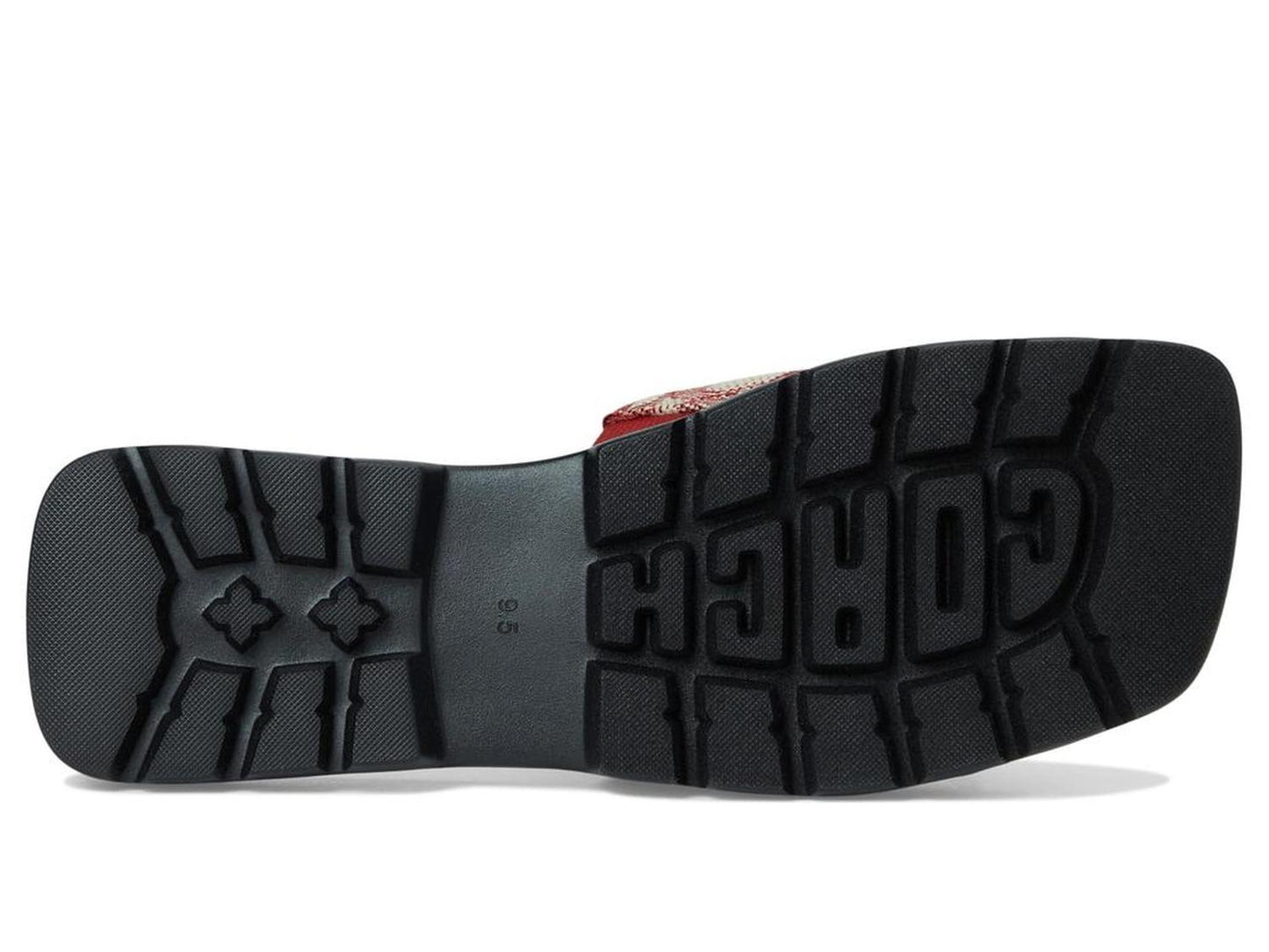 Florence Sandals In Signature Textile Jacquard