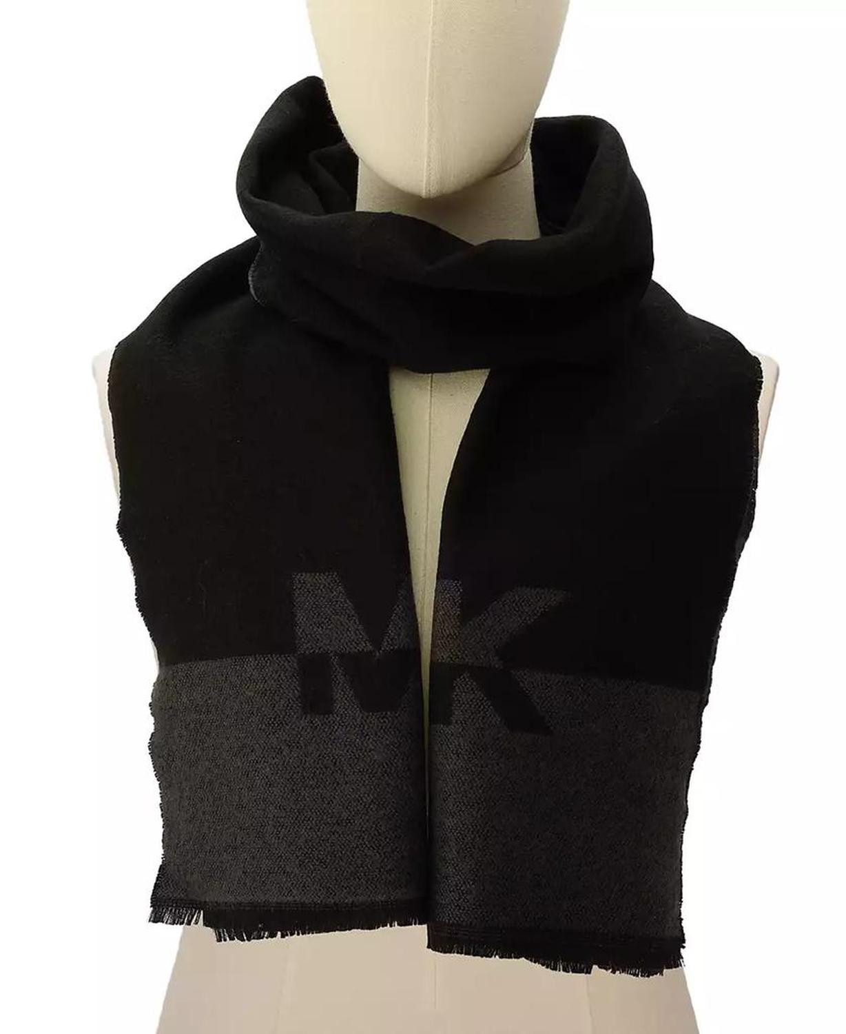 Men's Split MK Logo Scarf