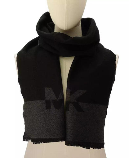 Men's Split MK Logo Scarf
