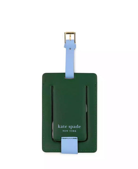New York Just Mine Initial Luggage Tag, K