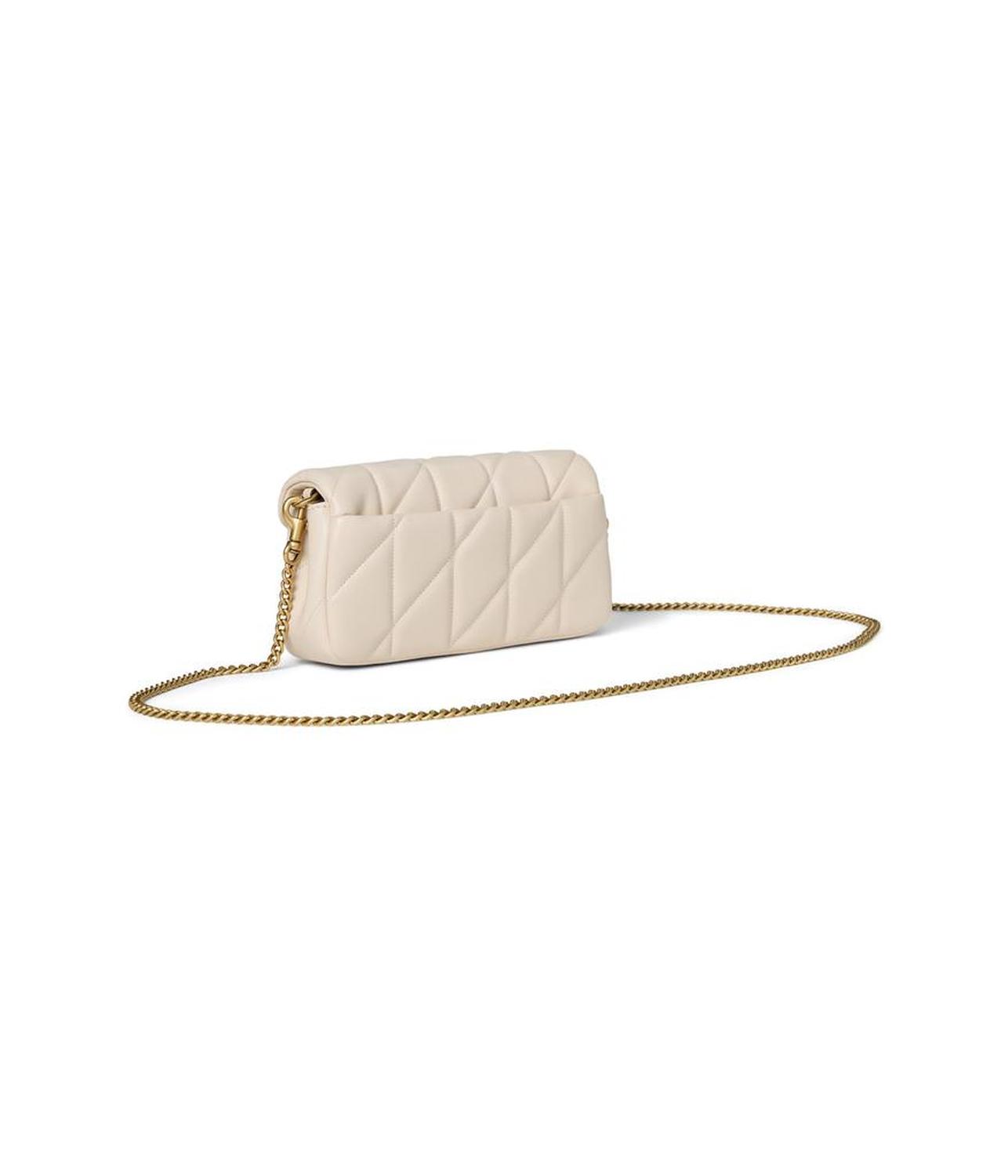 Tabby Chain Crossbody Bag 19 With Quilting