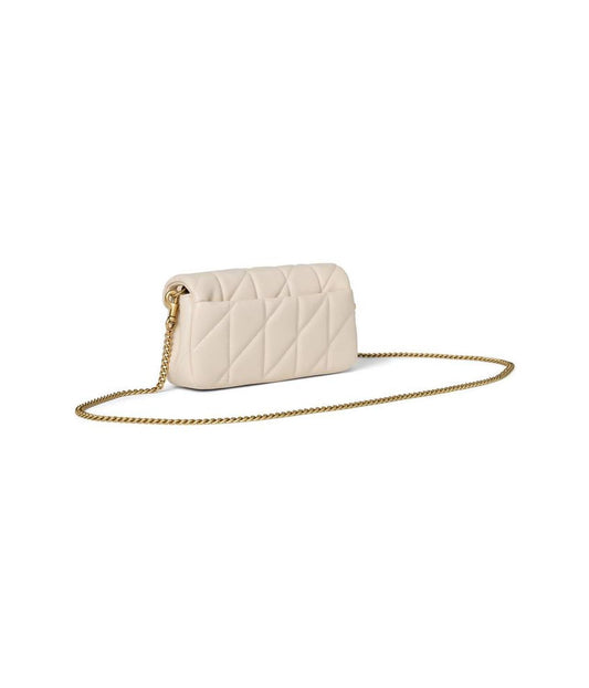 Tabby Chain Crossbody Bag 19 With Quilting