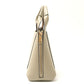 GILDA M Leather Tote Bag