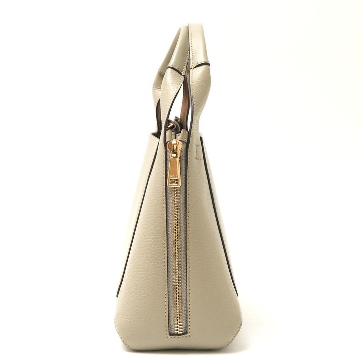 GILDA M Leather Tote Bag