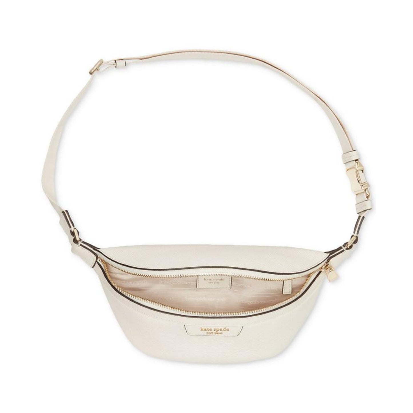 Hudson Pebbled Leather Belt Bag
