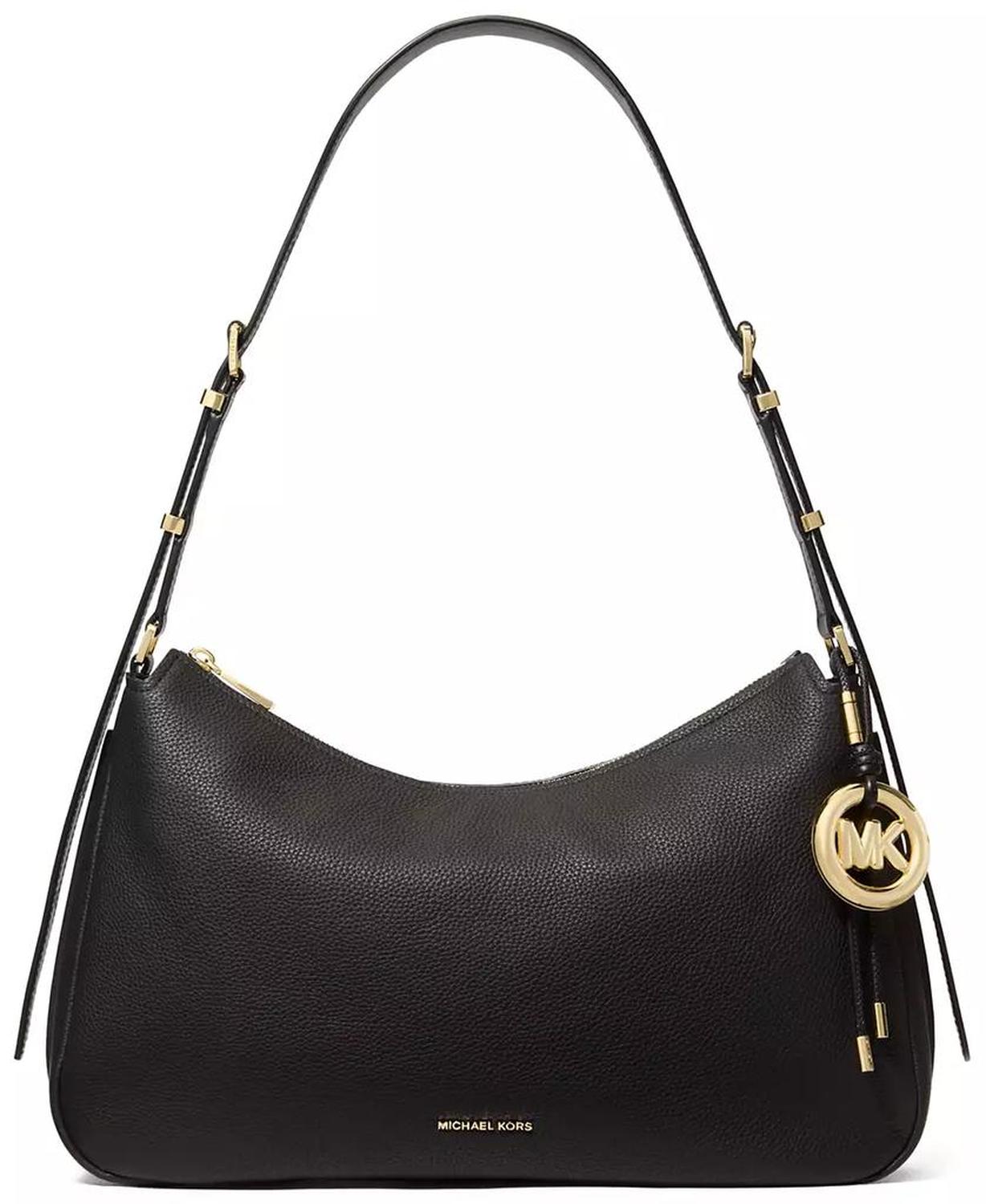 Michael Kors Women's Nolita Medium Convertible Top Zip Shoulder Bag