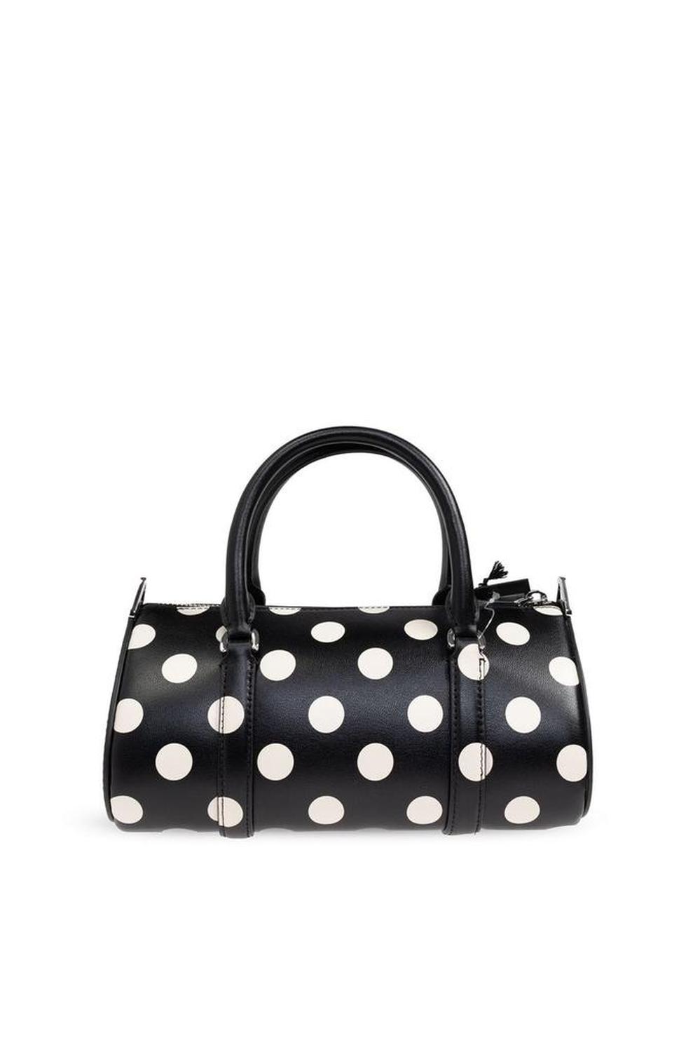 Kate Spade Polka Dot Cylinder Tote