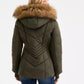 Women's Faux-Fur-Trim Hooded Puffer Coat, Exclusively at Macy's