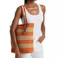 Quinn Large North South Woven Tote