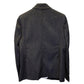 Max Mara Single-Breasted Blazer in Grey Wool