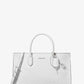 Scarlett Medium Signature Logo Satchel