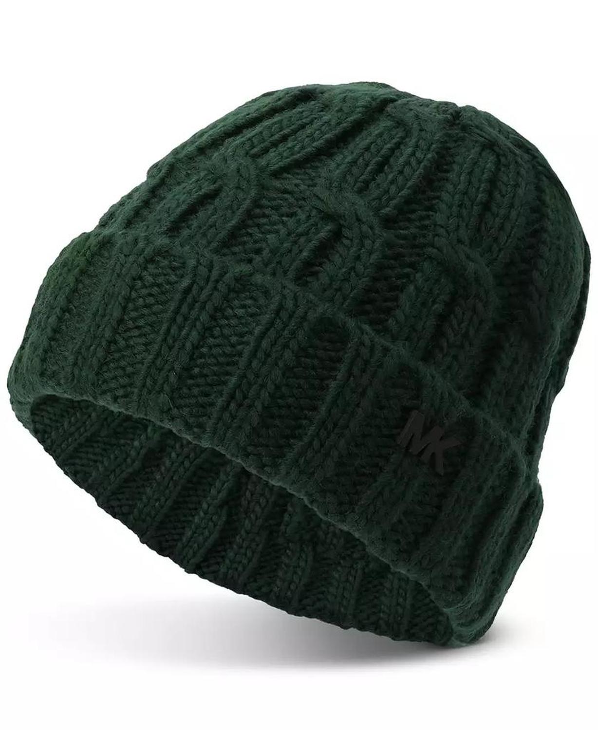 Men's Knit Cable Cap