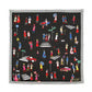 Women's Crossing Silk Square Scarf