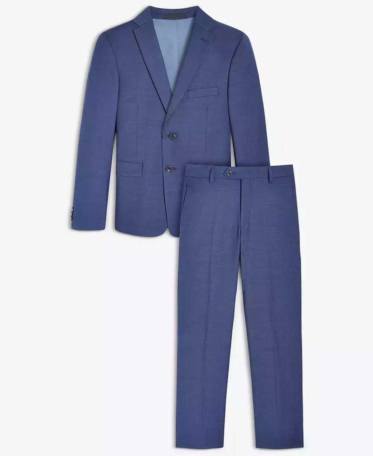 Little & Big Boys Single-Breasted Two-Button 2-Pc. Suit