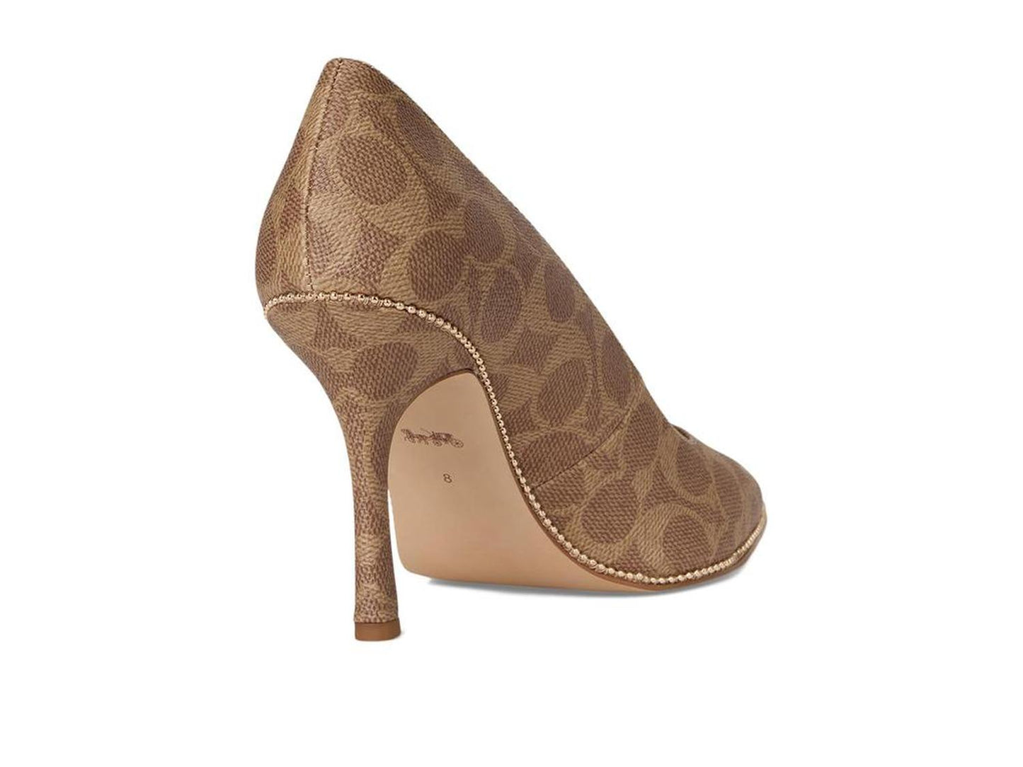 Samantha Signature Coated Canvas Pumps