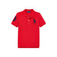 Big Pony Cotton Mesh Polo Shirt (Little Kids)