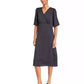 Women's Destina Surplice A-Line Dress