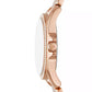 Women's Kacie Three-Hand Rose Gold-Tone Stainless Steel Watch 39mm