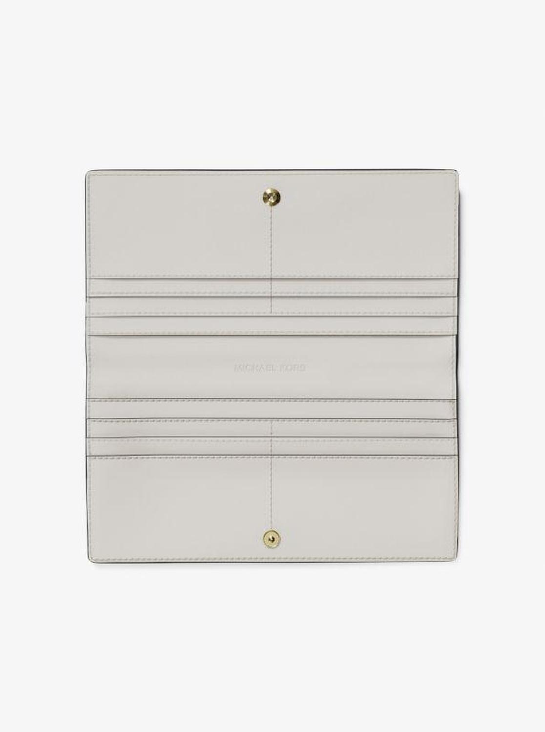 Carson Large Pebbled Leather Wallet