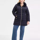 Plus Size Faux-Fur-Trim Hooded Puffer Coat
